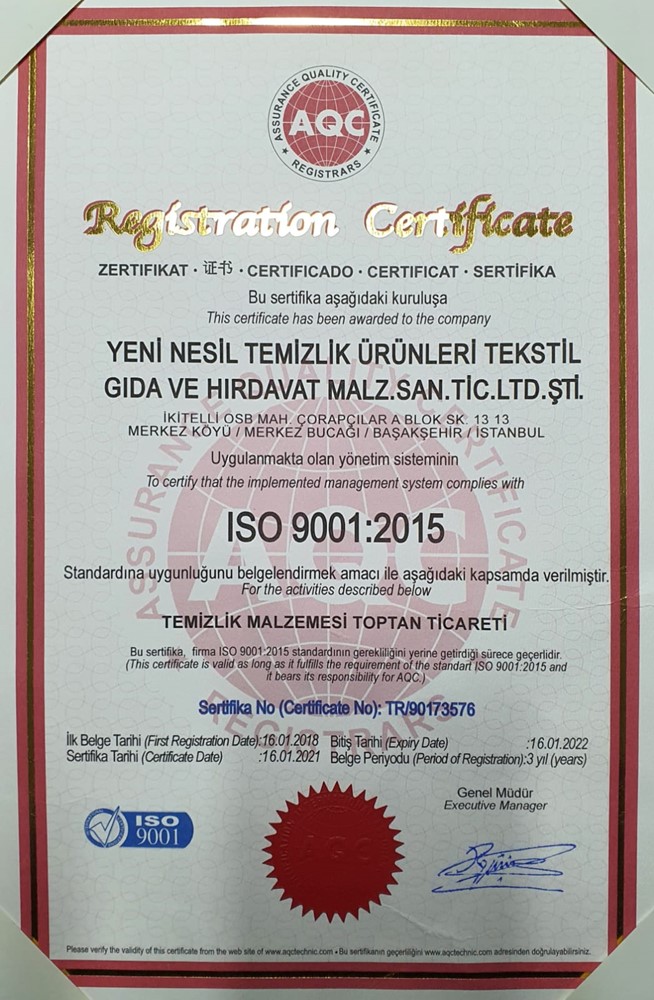 ISO 9001:2015